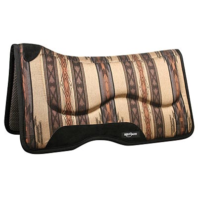 Reinsman M2 Lite Contour Horse Saddle Pad, 32" x 32" - RD1B2 - Diablo Teal - 8