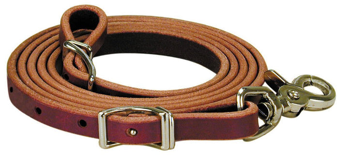 Reinsman Pony Size Roping Rein - RD1B7 - 1