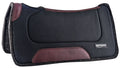 Reinsman Rancher Contour Saddle Pad, 32" x 32" - RDZG - Black - 1