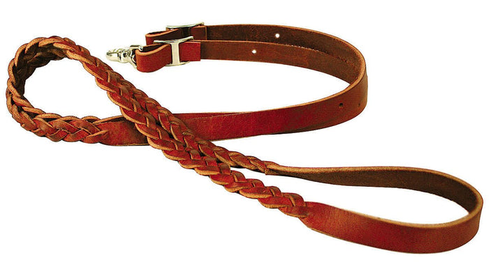 Reinsman Sharon Camarillo Plaited Competition Rein - RD1B5 - 2