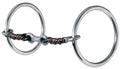 Reinsman Traditional Sweet and Sour Dog Bone Loose Ring Snaffle Bit - RD1AD - 1
