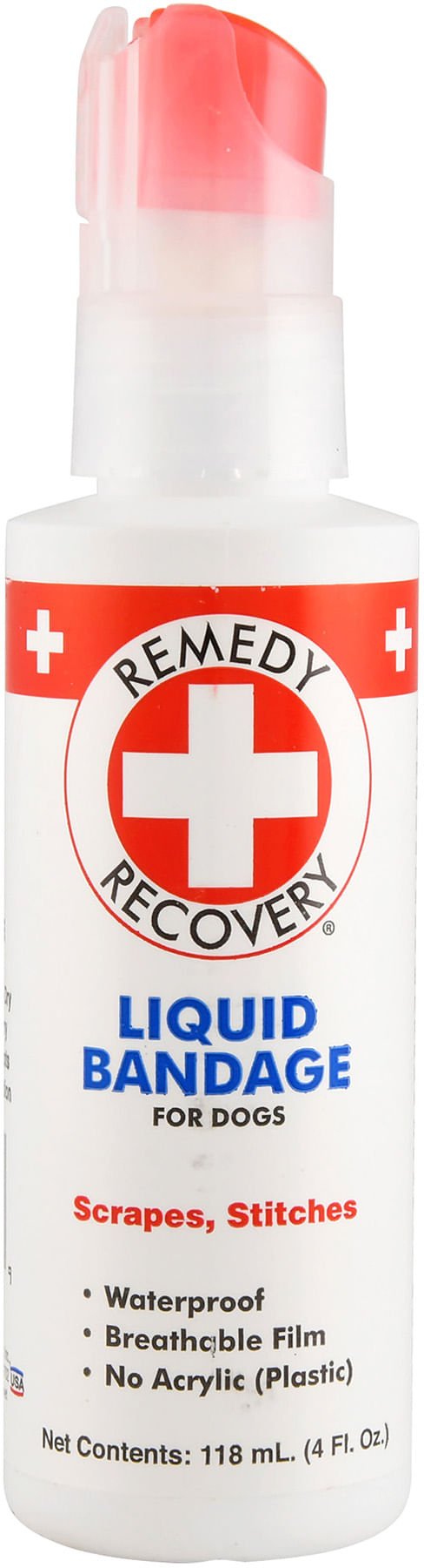 Remedy+Recovery Liquid Bandage for Dogs - 71AC - 4 oz - 1