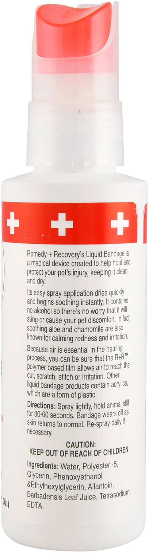 Remedy+Recovery Liquid Bandage for Dogs - 71AC - 4 oz - 2