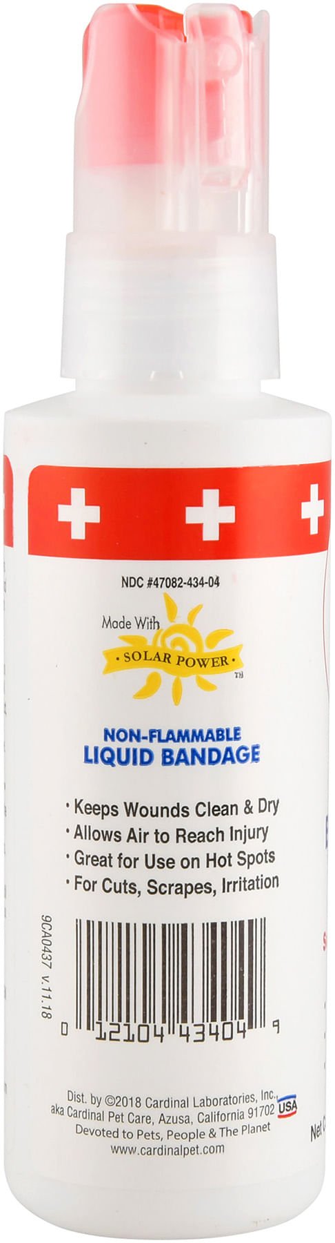 Remedy+Recovery Liquid Bandage for Dogs - 71AC - 4 oz - 3
