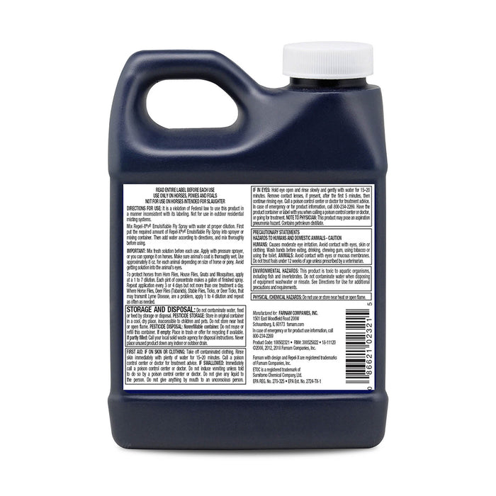 Repel - X pe Emulsifiable Fly Spray - FAQA - 16 oz - 1 - 7