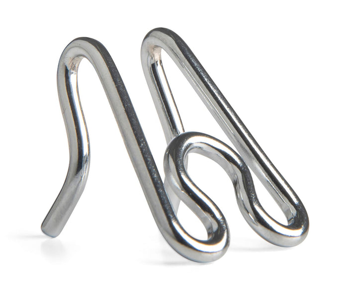 Replacement Links for Herm Sprenger Prong Collars - C2FA - 3 - Small (2.25 mm) - Silver - 1