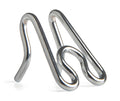 Replacement Links for Herm Sprenger Prong Collars - C2FA - 3 - Small (2.25 mm) - Silver - 1