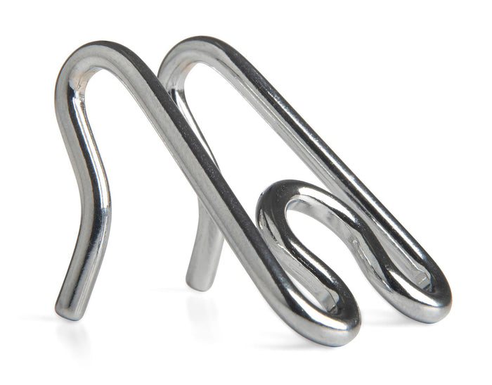 Replacement Links for Herm Sprenger Prong Collars - C2FB - 3 - Medium (3.0 mm) - Silver - 3