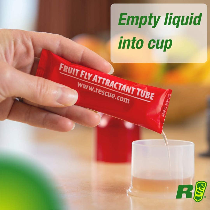DUPLICATE - SEY7 - RESCUE! Fruit Fly Trap Refill - SEY7-DUPE - 5