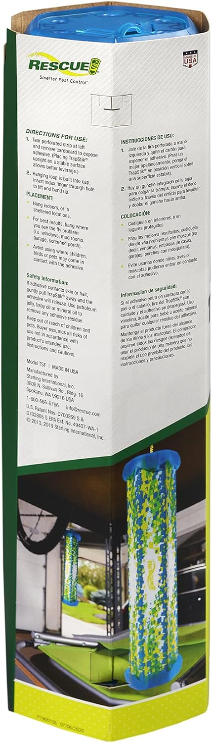 RESCUE! Indoor Fly TrapStik - SEAC - 3