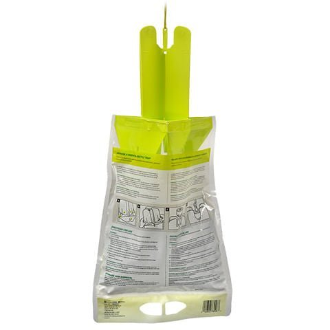 RESCUE! Japanese & Oriental Beetle Trap & Refills – Reusable, Non - Toxic Garden Pest Control - SE1E - Beetle Trap - 1 ct - 4