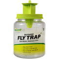 RESCUE! Outdoor Fly Trap & Refills – Reusable, Non - Toxic Fly Catcher for Outdoor Pest Control - SEYB - Outdoor Fly Trap - 1 ct - 1