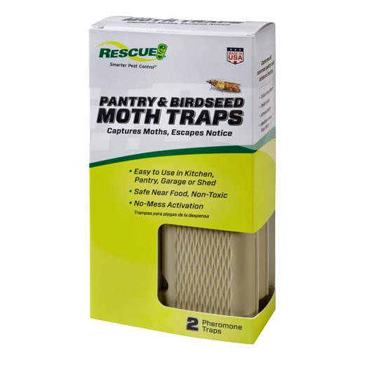 RESCUE! Pantry Moth Trap, 2 pk - SEYA - 2pk - 1