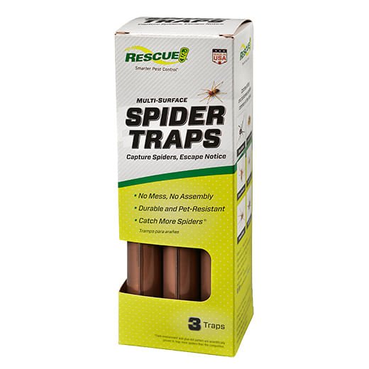RESCUE! Spider Trap, 3 pk - SEY9 - 3pk - 1
