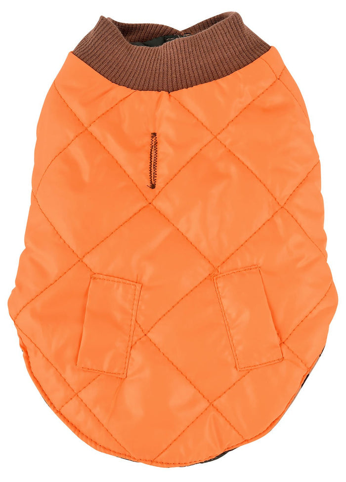 Reversible Camo/Orange Dog Jacket - RR3AJ - 4