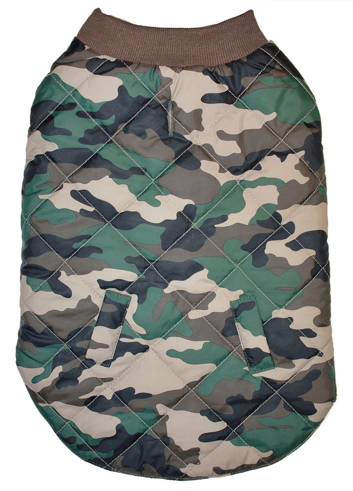 Reversible Camo/Orange Dog Jacket - RR3AJ - 5
