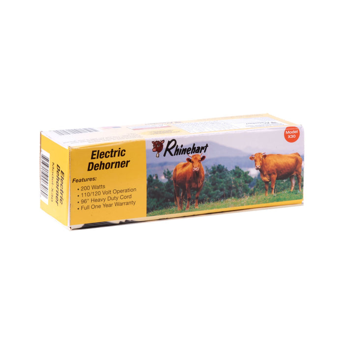 Rhinehart X - 30 Electric Dehorners - R5D1 - Calf/Goat - 1/2" D - 7