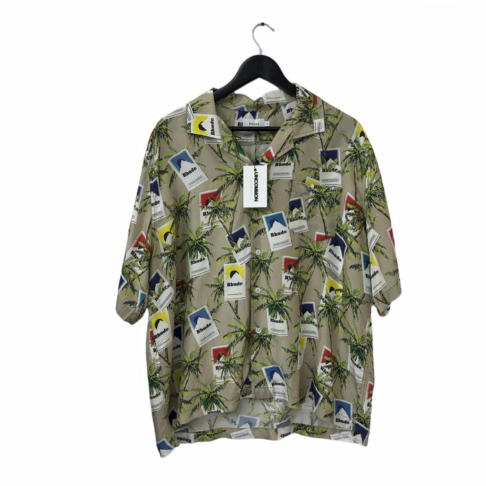 Rhude Ciggerate Print Button Shirt Multi