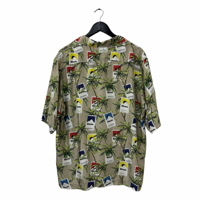 Rhude Ciggerate Print Button Shirt Multi