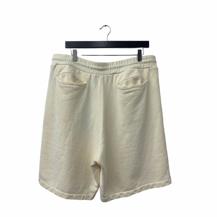 Rhude Script Sweatshorts Cream