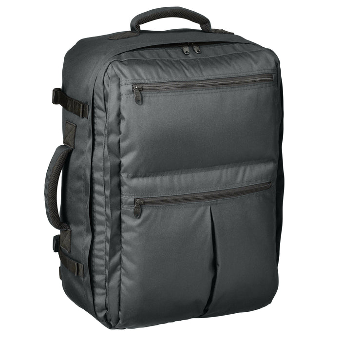 graphite carry on backpack front