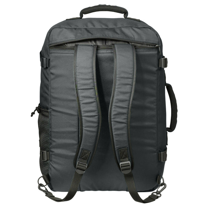graphite back straps classic bag
