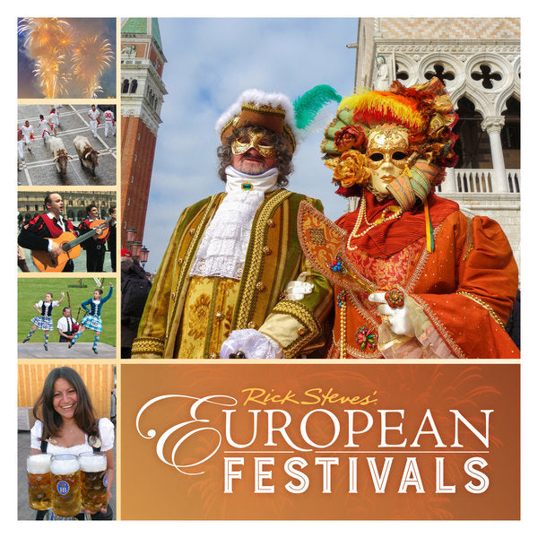 Rick Steves' European Festivals Book