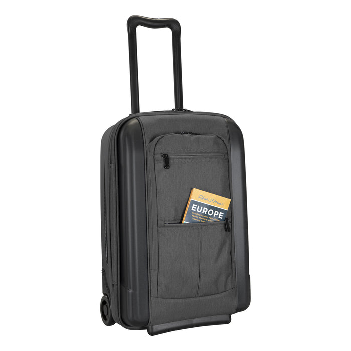 heather gray riga carry on pocket