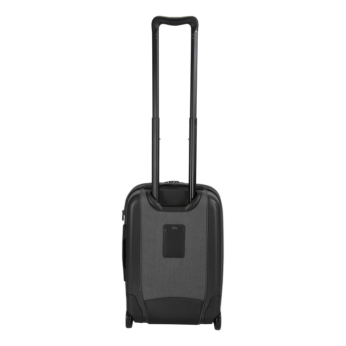 heather gray riga carry on back image