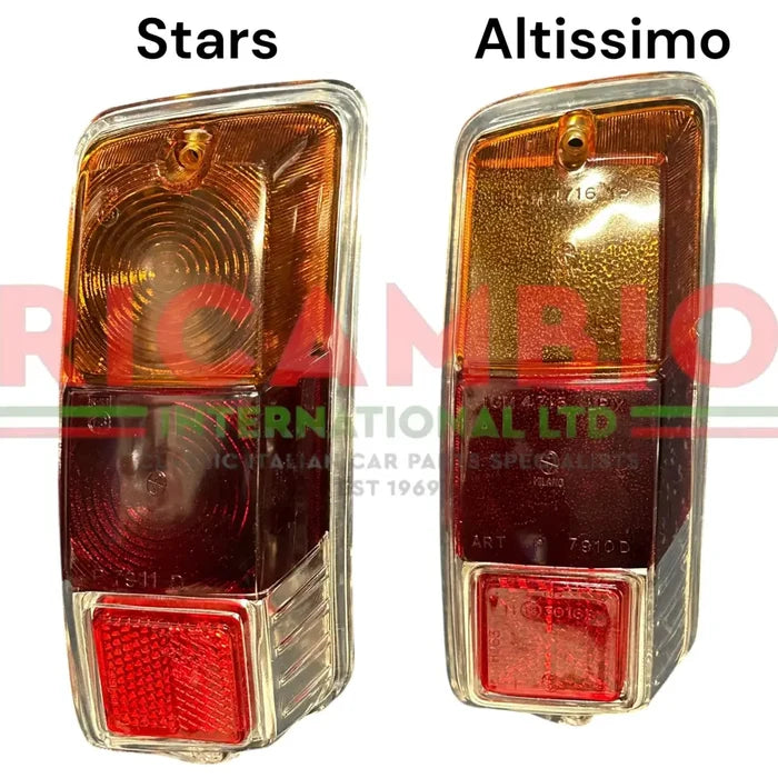 Right Hand Rear Lamp - Classic Fiat 500 - Lights - Lamps and Lenses