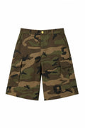 Ripstop Baggy Short Camo