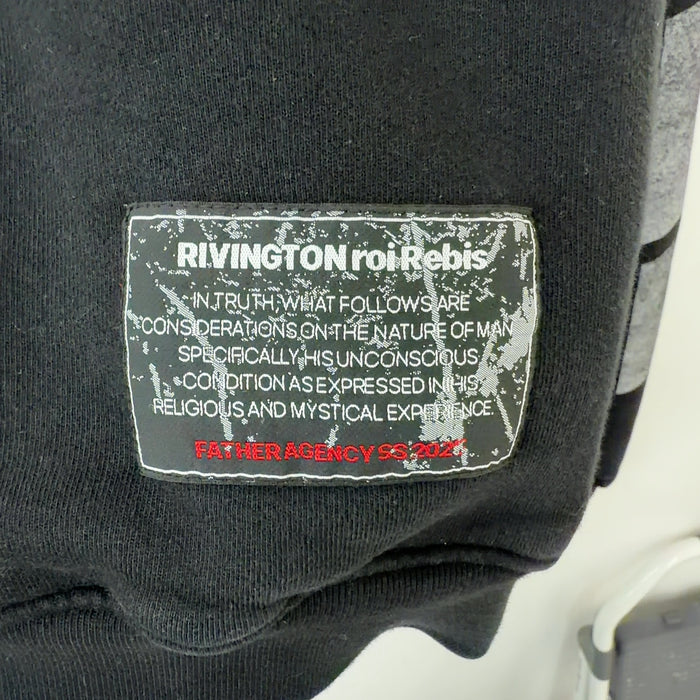 Rivington roi Rebis Heritage Crewneck Black