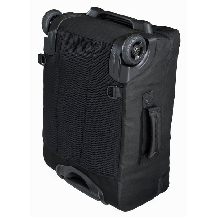 black rolling backpack bottom