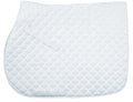 Roma Economy All Purpose Saddle Pad - KO1D3 - White - 1