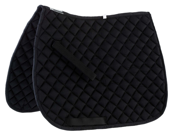 Roma Economy All Purpose Saddle Pad - KO1D4 - Black - 2