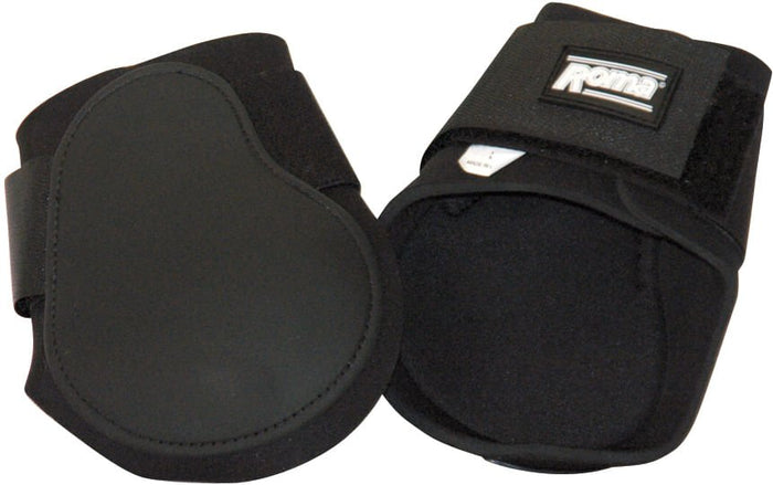 Roma Fetlock Boots, Pair - 0VRAO - Black - 1