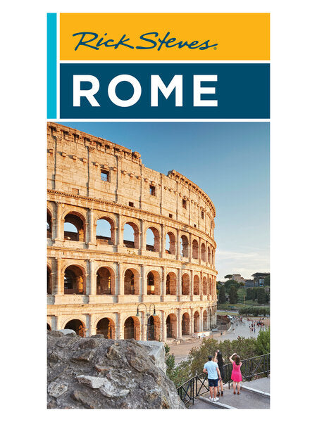 Rome Guidebook 24th Edition by Rick Steves