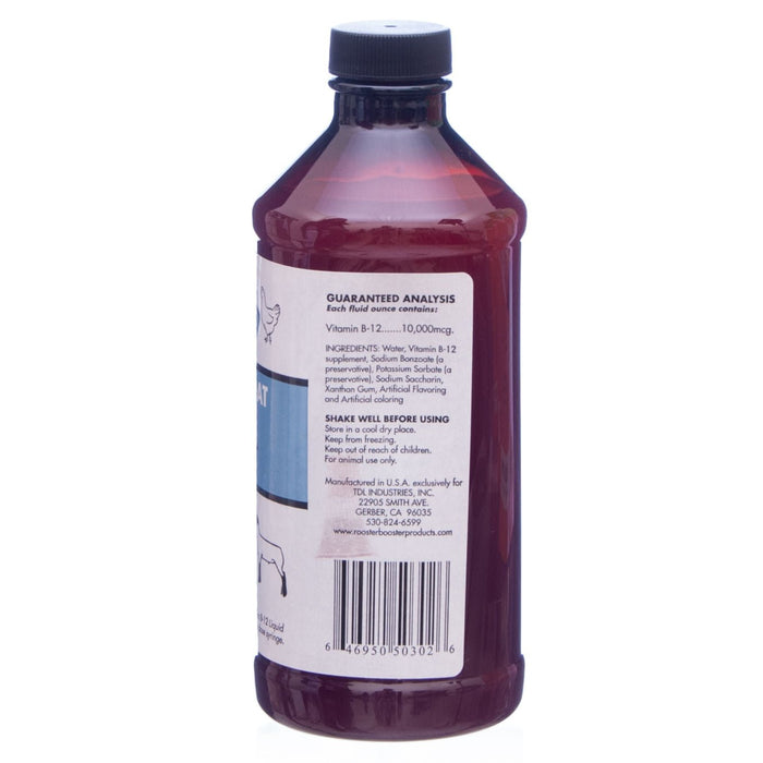 Rooster Booster® Sheep & Goat Liquid B - 12 - UTAD - 16 oz - 2