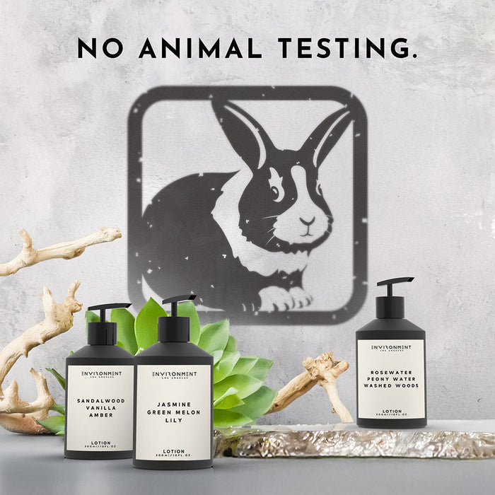 Rosewater | Peony Water | Washed Woods Lotion (Inspired by Issey Miyake L'Eau d'Issey®) Stone Candles