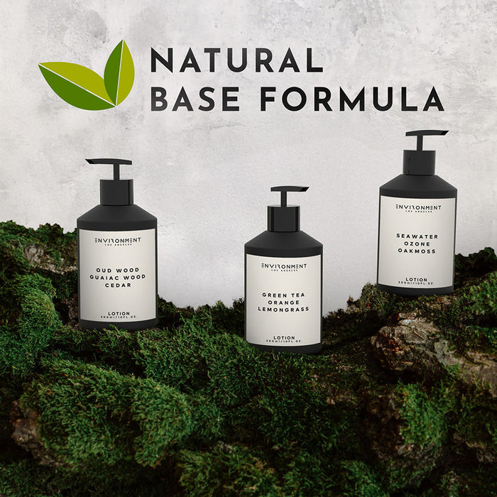 Rosewater | Peony Water | Washed Woods Lotion (Inspired by Issey Miyake L'Eau d'Issey®) Stone Candles