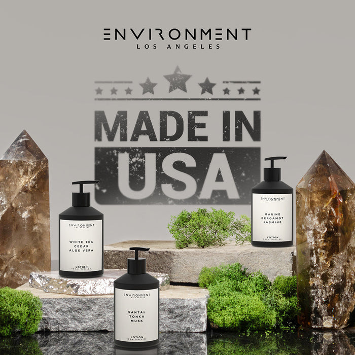 Rosewater | Peony Water | Washed Woods Lotion (Inspired by Issey Miyake L'Eau d'Issey®) Stone Candles