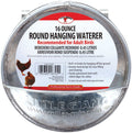 Round Hanging Chicken Waterer, 16 oz - M3AJ - 1