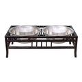 Ruff N Tuff Mission Double Diner for Dogs - ZO12T - pint - 1