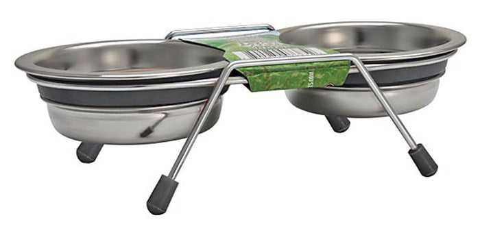 Ruff N Tuff Silent Double Diner - ZOXX - 1 quart - 1