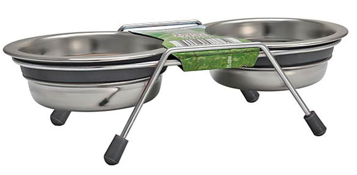 Ruff N Tuff Silent Double Diner - ZOXX - 1 quart - 2
