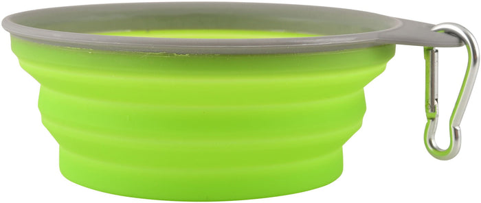 Ruffin' It Assorted Collapsible Silicone Bowl - WMPDB - 17 oz - 2