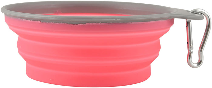 Ruffin' It Assorted Collapsible Silicone Bowl - WMPDB - 17 oz - 3