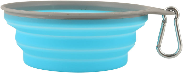 Ruffin' It Assorted Collapsible Silicone Bowl - WMPDB - 17 oz - 5