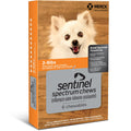 Sentinel Spectrum Chews for Dogs, 6 Chews - 012NOV-751 - 2 - 8 lbs - 1