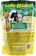 Safe - Guard Multi - Species Medicated Dewormer Pellets - MSYAA - 1 lb - Bag - 1